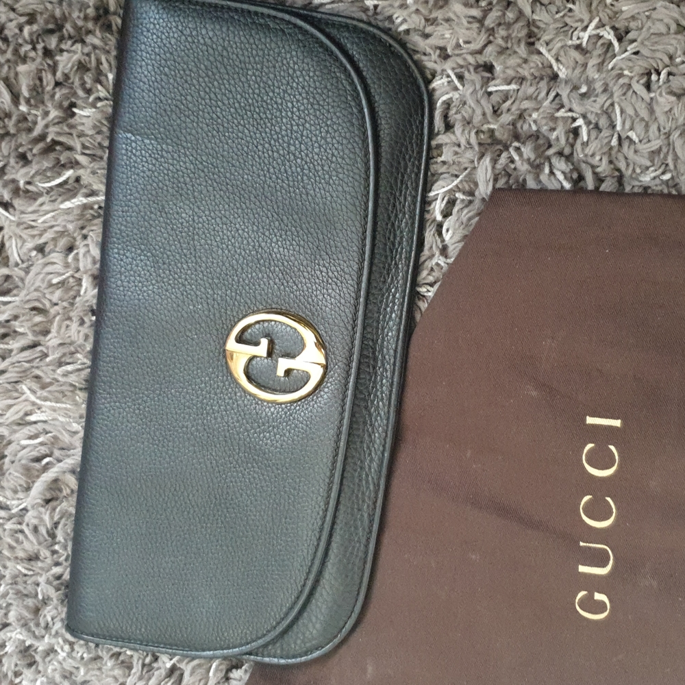 GUCCI 1973 classic clutch - Picture 9 of 9